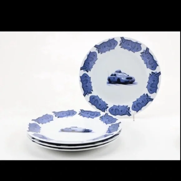2SETS Lovegrove&Repucci"New York Delft" tableware